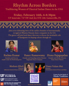 Rhythm Across Borders: Trailblazing Women of Classical Indian Dance in the USA