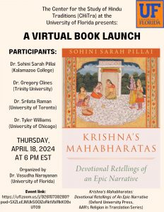 Virtual Book Launch – Krishna’s Mahabharata’s: Devotional Retellings Of An Epic Narrative